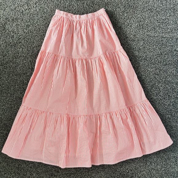 Love, Bonito Cotton tiers skirt with matching cropped top - Picture 4 of 7